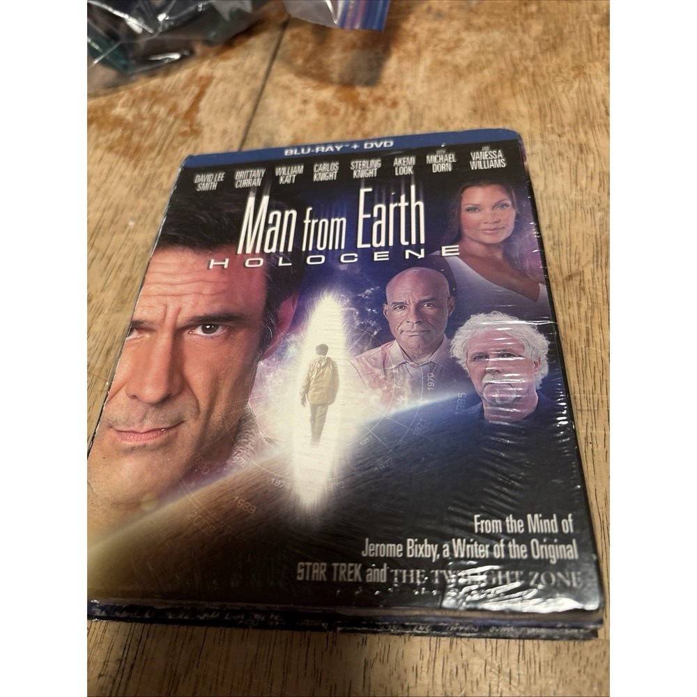 Man from Earth Holocene Blu-ray DVD 2017 Horror Sci-Fi David Lee Smith NEW